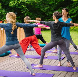 Cours privé de yoga